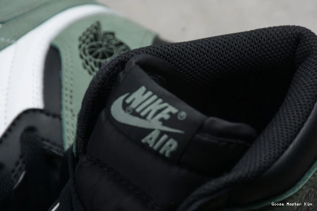 Retro Jordan High OG 1 Clay Green Air 555088-135 0815